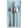 imageDII Chambray Kitchen Tabletop Collection Blue Napkin SetAqua