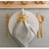 imageDII Chambray Kitchen Tabletop Collection Blue Napkin SetArtichoke Green