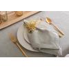 imageDII Chambray Kitchen Tabletop Collection Blue Napkin SetArtichoke Green