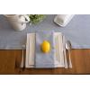 imageDII Chambray Kitchen Tabletop Collection Blue Napkin SetBlue