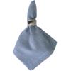 imageDII Chambray Kitchen Tabletop Collection Blue Napkin SetBlue