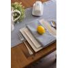 imageDII Chambray Kitchen Tabletop Collection Blue Napkin SetBlue