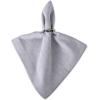 imageDII Chambray Kitchen Tabletop Collection Blue Napkin SetGray