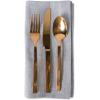 imageDII Chambray Kitchen Tabletop Collection Blue Napkin SetGray