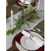 imageDII Chambray Kitchen Tabletop Collection Blue Napkin SetGrey