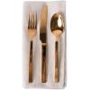 imageDII Chambray Kitchen Tabletop Collection Blue Napkin SetNatural