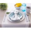 imageDII Chambray Kitchen Tabletop Collection Blue Napkin SetNatural