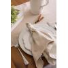 imageDII Chambray Kitchen Tabletop Collection Blue Napkin SetNatural