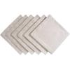 imageDII Chambray Kitchen Tabletop Collection Blue Napkin SetNatural