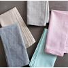 imageDII Chambray Kitchen Tabletop Collection Blue Napkin SetRose