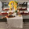 imageDII Chambray Kitchen Tabletop Collection Blue Napkin SetStone
