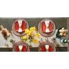 imageDII Chambray Kitchen Tabletop Collection Blue Napkin SetStone