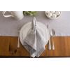 imageDII Chambray Kitchen Tabletop Collection Blue Napkin SetStone