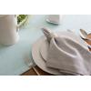 imageDII Chambray Kitchen Tabletop Collection Gray 60x8414x72 Table Runner Pack of 3