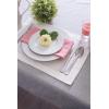 imageDII Chambray Kitchen Tabletop Collection Gray 60x8484 x 60 Rectangular