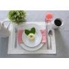 imageDII Chambray Kitchen Tabletop Collection Gray 60x8484 x 60 Rectangular