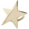 imageDII Christmas Thanksgiving Holiday Tabletop Dcor Collection Decorative Napkin Ring Holder Set 225quot Diameter Gold Vine 6 PieceGold Stars