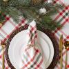 imageDII Christmas Thanksgiving Holiday Tabletop Dcor Collection Decorative Napkin Ring Holder Set 225quot Diameter Gold Vine 6 PieceMerry Gold