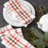 imageDII Christmas Thanksgiving Holiday Tabletop Dcor Collection Decorative Napkin Ring Holder Set 225quot Diameter Gold Vine 6 PieceMerry Gold