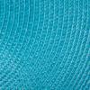 imageDII Classic Woven Tabletop Collection IndoorOutdoor Placemat Set Round 15quot Diameter White 6 PieceAqua