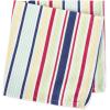 imageDII Cotton Napkin Set Machine Washable Everyday Basic 20x20 Pink ampamp White Gingham 6 CountBasic Stripe