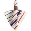 imageDII Cotton Napkin Set Machine Washable Everyday Basic 20x20 Pink ampamp White Gingham 6 CountBasic Stripe