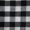 imageDII Cotton Napkin Set Machine Washable Everyday Basic 20x20 Pink ampamp White Gingham 6 CountBlack  White Gingham