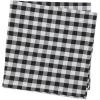imageDII Cotton Napkin Set Machine Washable Everyday Basic 20x20 Pink ampamp White Gingham 6 CountBlack  White Gingham
