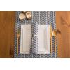 imageDII Cotton Napkin Set Machine Washable Everyday Basic 20x20 Pink ampamp White Gingham 6 CountJacquard Herringbone