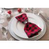 imageDII Cotton Napkin Set Machine Washable Everyday Basic 20x20 Pink ampamp White Gingham 6 CountLittle Buffalo