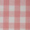 imageDII Cotton Napkin Set Machine Washable Everyday Basic 20x20 Pink ampamp White Gingham 6 CountPink  White Gingham