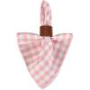 imageDII Cotton Napkin Set Machine Washable Everyday Basic 20x20 Pink ampamp White Gingham 6 CountPink  White Gingham