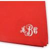 imageDII Cotton Napkin Set Machine Washable Everyday Basic 20x20 Pink ampamp White Gingham 6 CountTango Red Gingham