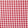 imageDII Cotton Napkin Set Machine Washable Everyday Basic 20x20 Pink ampamp White Gingham 6 CountTango Red Gingham