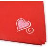 imageDII Cotton Napkin Set Machine Washable Everyday Basic 20x20 Pink ampamp White Gingham 6 CountTango Red Gingham
