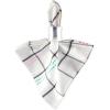 imageDII Cotton Plaid Napkin Set Machine Washable 20x20 Spring Time 6 CountColor Pop