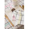 imageDII Cotton Plaid Napkin Set Machine Washable 20x20 Spring Time 6 CountColor Pop