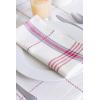 imageDII Cotton Plaid Napkin Set Machine Washable 20x20 Spring Time 6 CountCoopeville