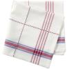imageDII Cotton Plaid Napkin Set Machine Washable 20x20 Spring Time 6 CountCoopeville