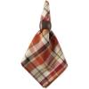 imageDII Cotton Plaid Napkin Set Machine Washable 20x20 Spring Time 6 CountPumpkin Spice