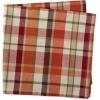 imageDII Cotton Plaid Napkin Set Machine Washable 20x20 Spring Time 6 CountPumpkin Spice