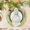 imageDII Cotton Plaid Napkin Set Machine Washable 20x20 Spring Time 6 CountSpring Time