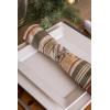 imageDII Decorative Assorted Silver Napkin Ring Set One Size Silver Textured Square 6 CountBranch