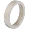 imageDII Decorative Assorted Silver Napkin Ring Set One Size Silver Textured Square 6 CountSilver Circle