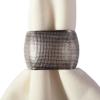 imageDII Decorative Assorted Silver Napkin Ring Set One Size Silver Textured Square 6 CountSilver Textured Square