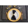 imageDII Decorative Buffet Basics Napkin Ring Set Hammered Gold 12 CountHammered Gold