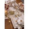 imageDII Decorative Buffet Basics Napkin Ring Set Hammered Gold 12 CountHammered Gold
