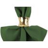 imageDII Decorative Buffet Basics Napkin Ring Set Hammered Gold 12 CountHammered Gold