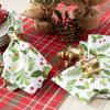 imageDII Decorative Buffet Basics Napkin Ring Set Hammered Gold 12 CountHammered Gold