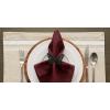imageDII Decorative Unique Novelty Napkin Ring Set Gold Pineapple 6 CountButterfly